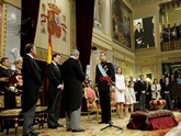 El presidente de las Cortes Generales proclama a S.M. el Rey con el nombre de Felipe VI