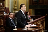 Mariano Rajoy Brey. Presidente del Gobierno en funciones del G P Popular.