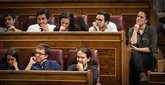 Escaños del Grupo Parlamentario Confederal de Unidos Podemos-En Comú Podem-En Marea 