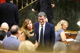 José Ignacio Prendes Prendes, candidato a una vicepresidencia del Congreso de los Diputados, y Alicia Sánchez-Camacho Pérez, candidata a una secretaría