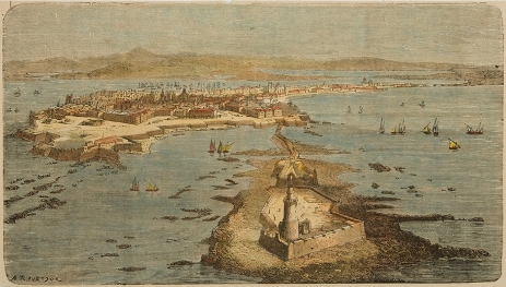 Castillo de Santa Catalina. Cádiz. Prisión desde 1769. Fondo doceañista. Consorcio Bicentenario 1812.