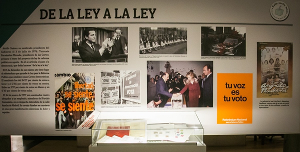 Exposición 40 aniversario de las Elecciones de 1955, Habla, pueblo, Habla, Congreso de los Diputados, 2017   