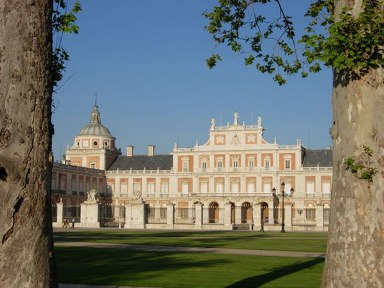 Palacio de Aranjuez, Madrid.