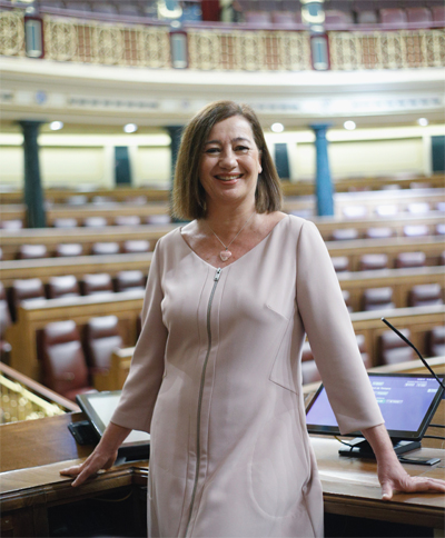 Presidenta del Congreso de los Diputados Presidenta del Congreso de los Diputados