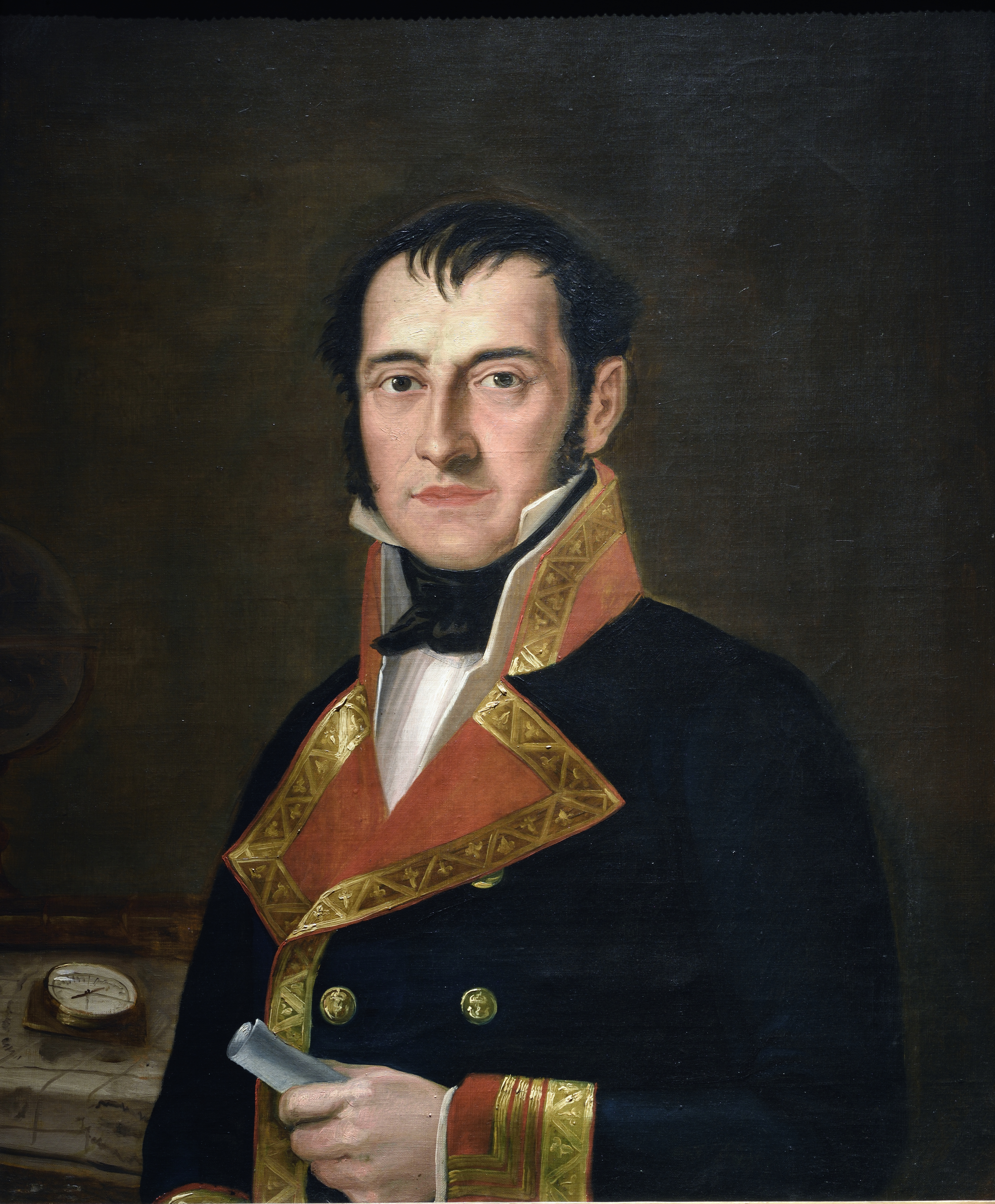 Felipe Bauzá. Museo Naval de Madrid.  00783