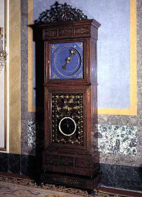 Reloj Astronómico. 1858.