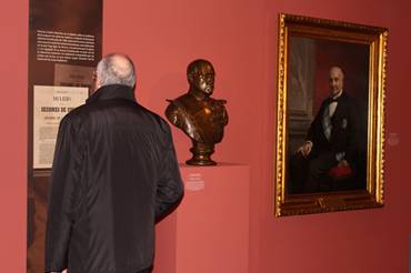 Exposición de Donoso Cortés en el Archivo Regional de la Comunidad de Madrid