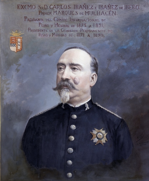 El General Ibáñez de Ibero, primer Director del Instituto. 1870