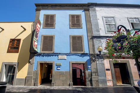 Estado actual de la Casa-Museo Pérez Galdós. Cabildo de Gran Canaria. 2019