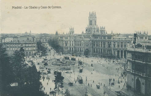 ARCHIVO REGIONAL DE LA COMUNIDAD DE MADRID. COLECCIÓN POSTALES DE MADRID