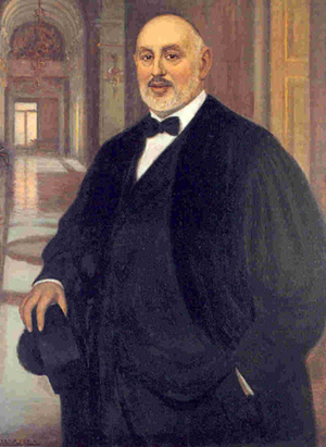 Retrato de Ángel Ossorio y Gallardo 