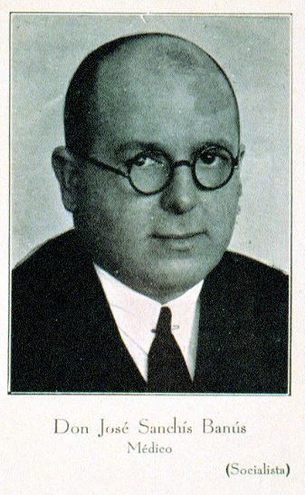 Jose Sanchis Banús (1893-1932)	