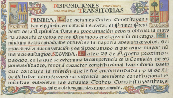 Constitución 1931