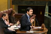 Alberto Garzón interviene en tercer lugar nombre del Grupo Parlamentario Confederal de Unidos Podemos-En Comú Podem-En Marea