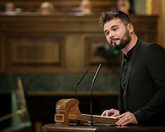 Gabriel Rufián Romero interviene en nombre del Grupo Parlamentario de Esquerra Republicana