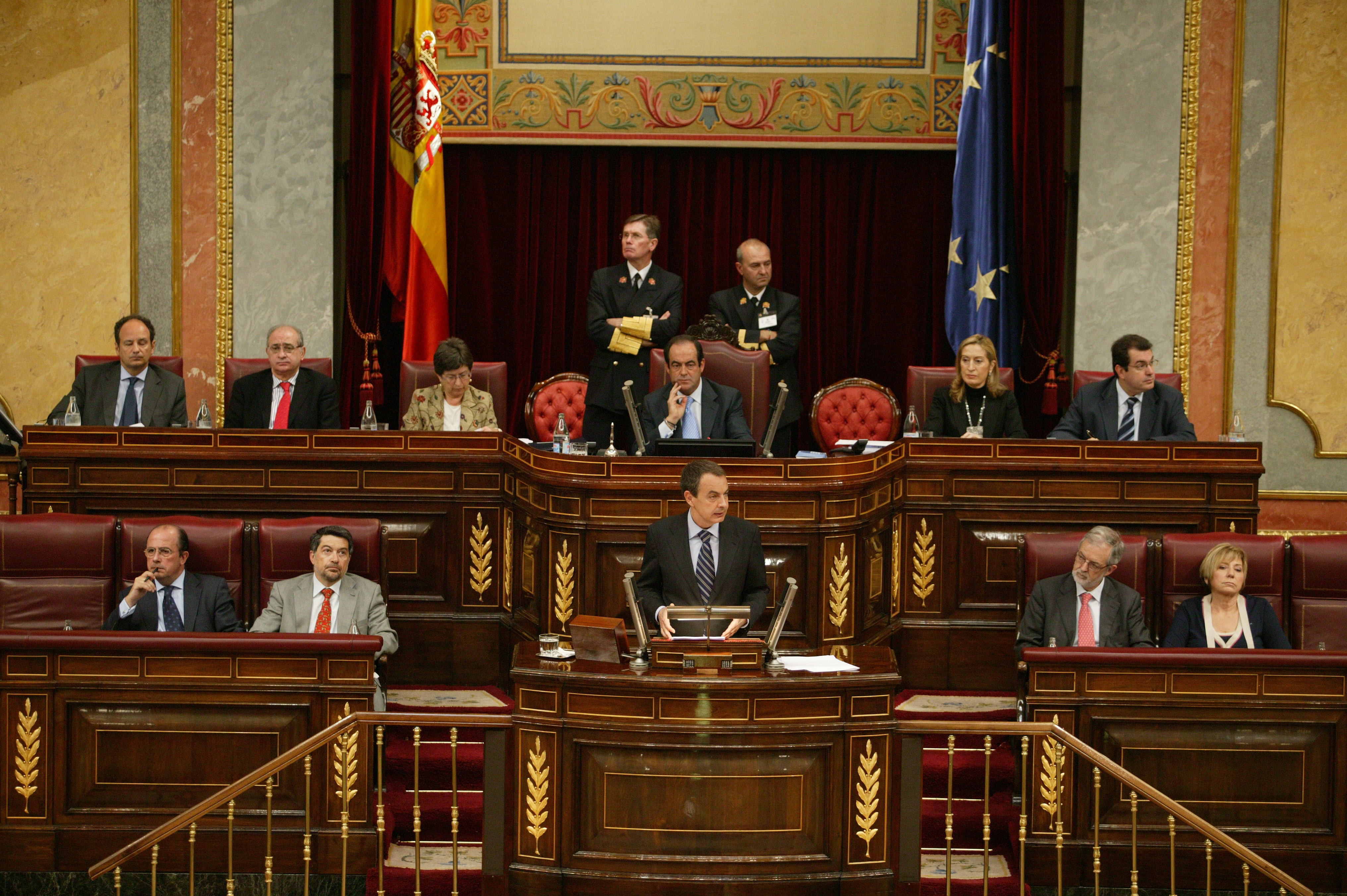 Discurso de José Luis Rodríguez Zapatero, candidato a la Presidencia del Gobierno, del Grupo Parlamentario Socialista, en la Tribuna de Oradores