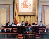 Intervención de Adolfo Suárez en representación del Grupo Parlamentario CDS