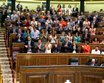  La bancada socialista aplaude la intervención de Pedro Sánchez Pérez-Castejón 
