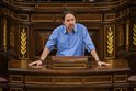  Pablo Manuel Iglesias Turrión interviene en nombre del Grupo Parlamentario Confederal de Unidos Podemos-En Comú Podem-En Marea 