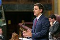  Albert Rivera Díaz interviene en nombre del Grupo Parlamentario Ciudadanos