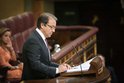  Juan Luis Gordo Pérez, Secretario Segundo del Congreso de los Diputados, durante el llamamiento para la votación