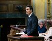  Pedro Sánchez Pérez-Castejón interviene en nombre del Grupo Parlamentario Socialista 