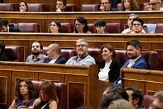 El Grupo Parlamentario Republicano durante la Sesión de Investidura