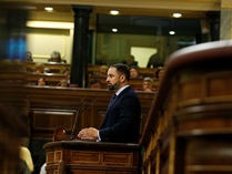 Santiago Abascal, presidente de VOX, fija la posición de su partido frente a la investidura del candidato a presidente del Gobierno