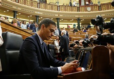 Continúa el debate de investidura del candidato a la Presidencia del Gobierno, Pedro Sánchez