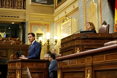 Albert Rivera, presidente de Ciudadanos, fija la posición de su partido en la Sesión de Investidura del candidato a presidente del Gobierno