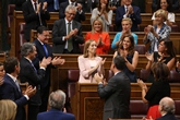 Elección de Ana María Pastor Julián como Presidenta del Congreso de los Diputados