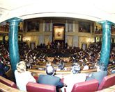 Vista general del hemiciclo en la sesión de constitución de la VI legislatura.