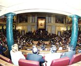 Vista general del hemiciclo en la sesión de constitución de la VI legislatura.