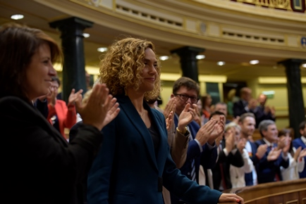 Dª Meritxell Batet Lamaña, nueva Presidenta del Congreso de los Diputados