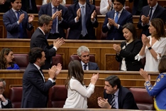 Adolfo Suárez Illana, Secretario Tercero