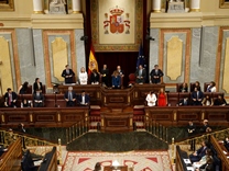 La nueva Mesa del Congreso de los Diputados, al completo