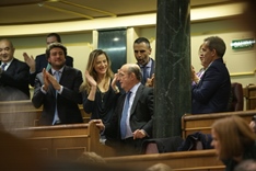 Ignacio Gil Lázaro obtiene la vicepresidencia 4ª.