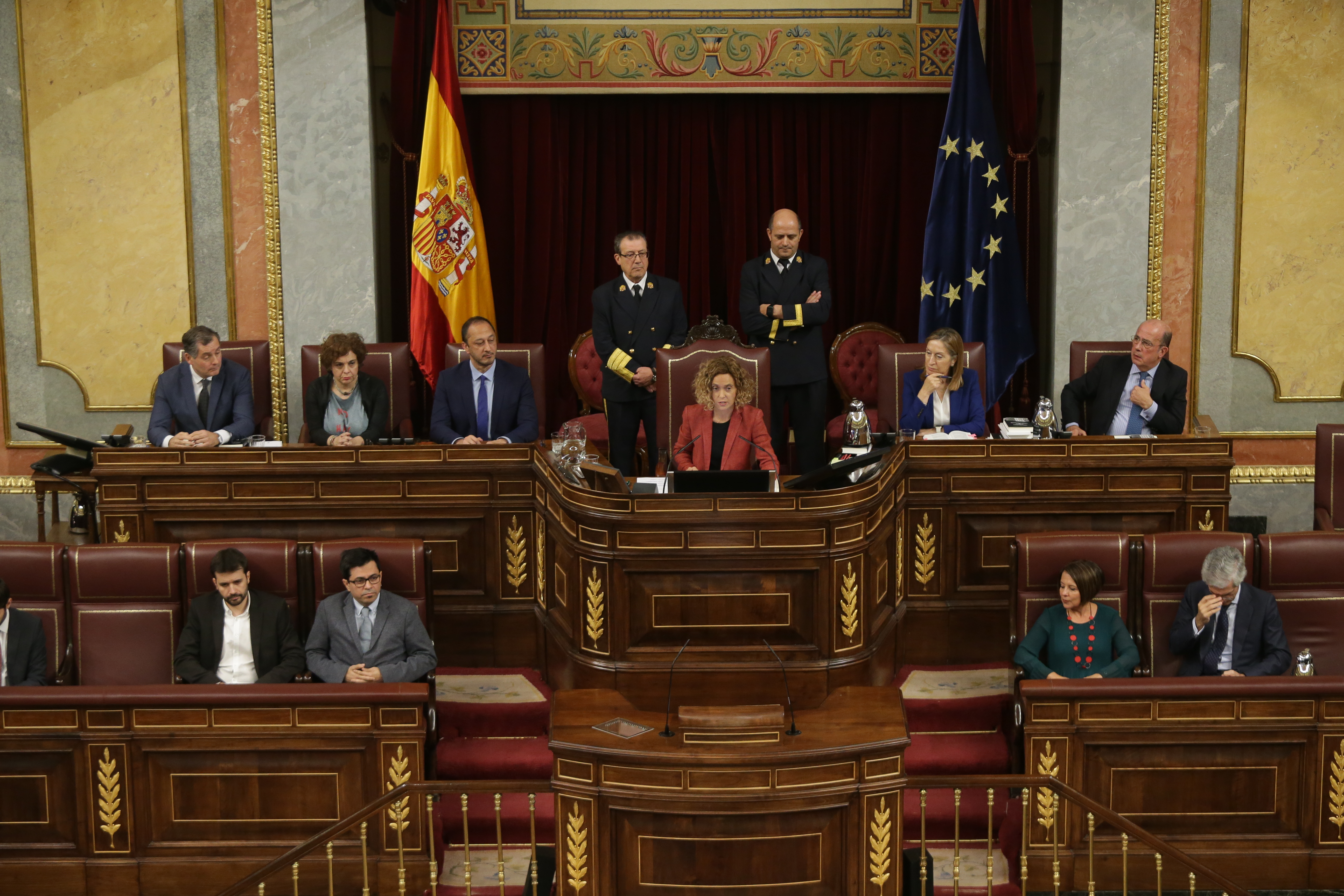 Nueva Presidencia y Mesa del Congreso de los Diputados.