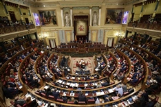 Panorámica del hemiciclo.