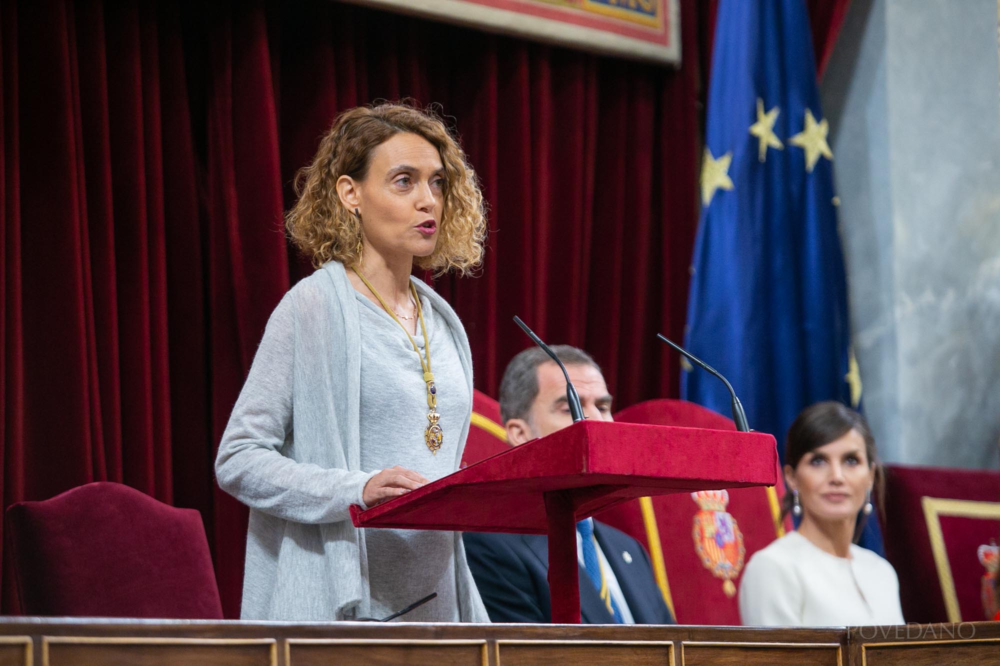 

Discurso de la Presidenta del Congreso de los Diputados Doña Meritxell Batet Lamaña

