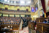 Discurso de S.M el Rey Don Felipe VI con motivo de la Sesión Solemne de Apertura de la XIV legislatura