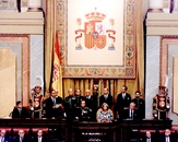 Discurso del Presidente del Congreso de los Diputados, D. Félix Pons, en la sesión solemne de investidura