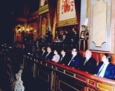 Discurso de  S.M. el Rey, Don Juan Carlos I en la sesión solemne de apertura de la III Legislatura