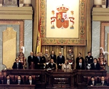 Discurso del Presidente del Congreso, D. Félix Pons, en la sesión solemne de apertura de la IV legislatura