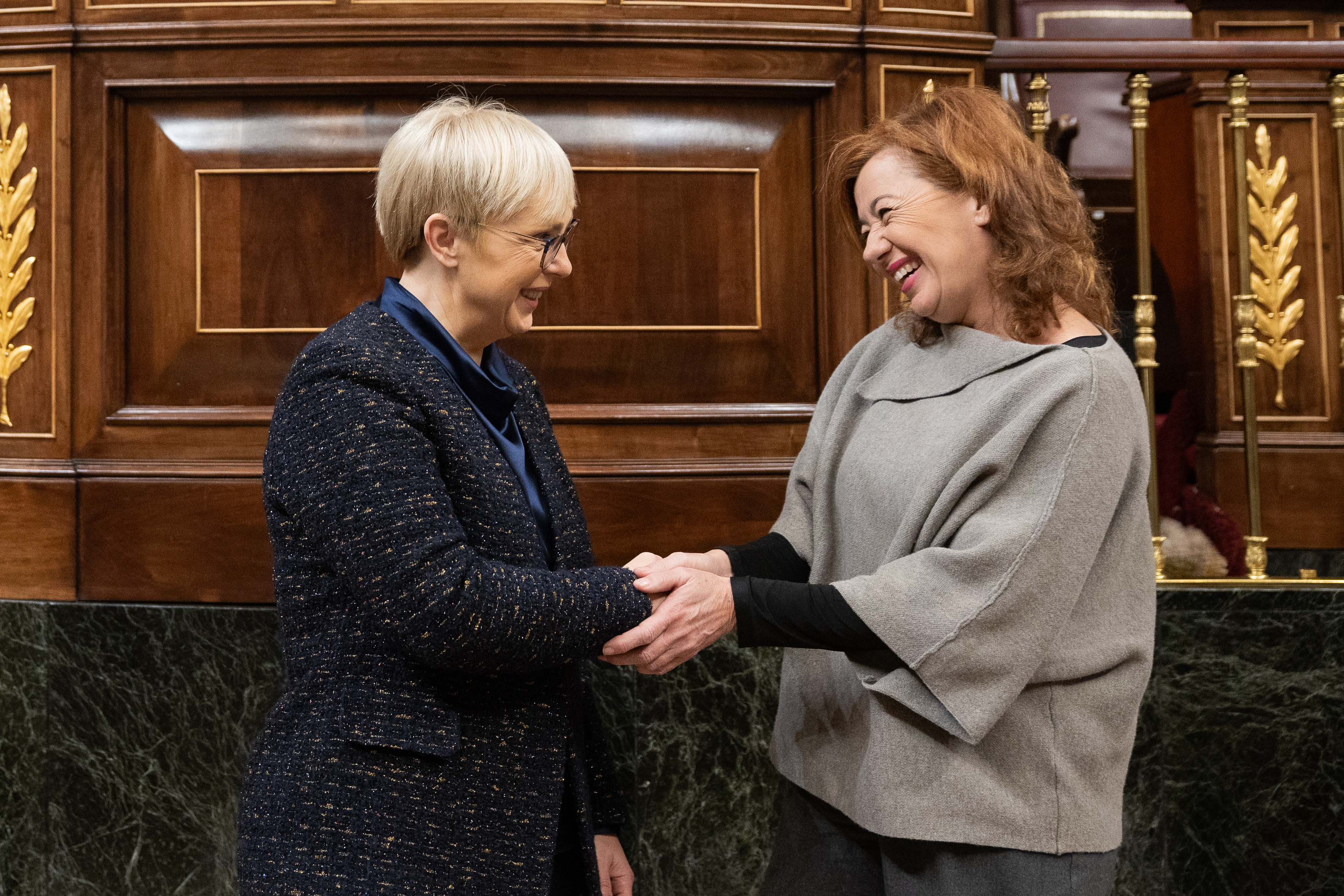 Encuentro institucional en el marco de la visita de la delegación eslovena.