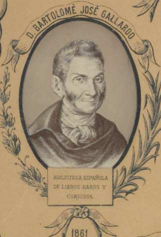 Bartolomé José Gallardo