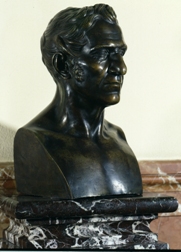 Busto de Agustín Argüelles Álvarez González. Autor: Francisco Elías Vallejo. Congreso de los Diputados.