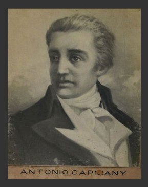 Retrato del diputado Antonio Capmany”. Fondo doceañista. Consorcio Bicentenario 1812.