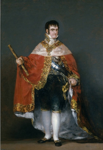 Retrato de Fernando VII