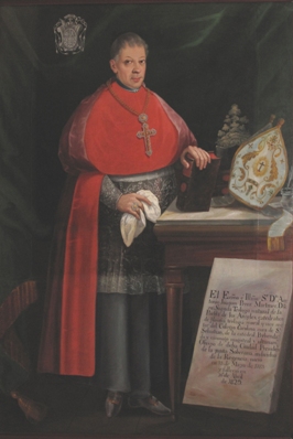Antonio Joaquín Pérez Martínez. Obispo de Puebla de los Ángeles (1763-1829).